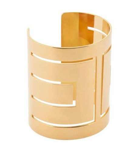 Elisabetta Franchi cut-out Cuff Bracelet