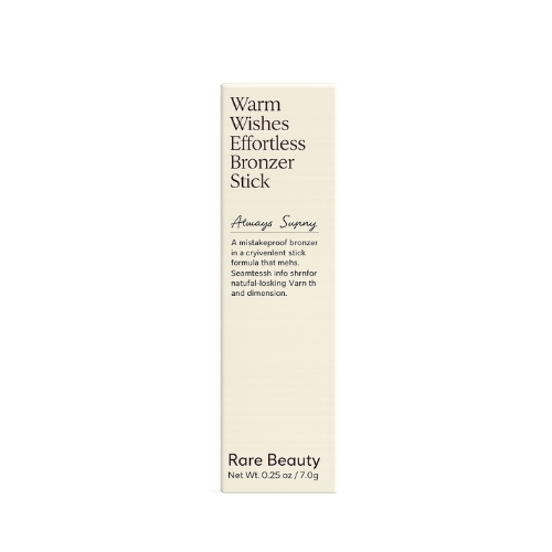 ברונזר סטיק קרמי לפנים Rare Beauty Warm Wishes Effortless Bronzer Stick 