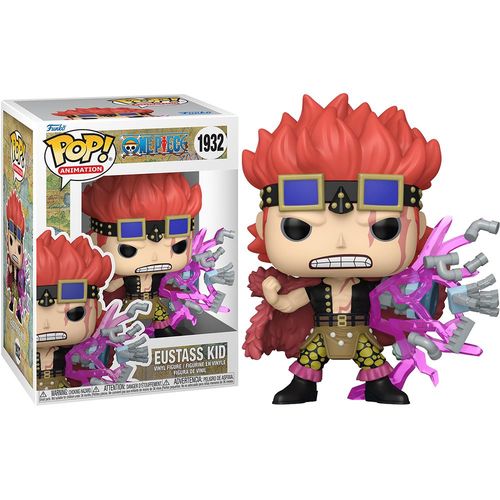 בובת פופ וואן פיס יוסטאס קיד | Funko Pop! One Piece Eustass Kid 1932