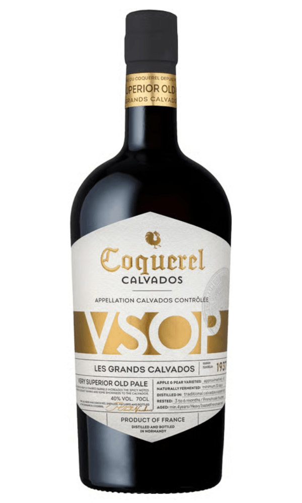 קלבדוס קוקרל VSOP כשר 700 מ"ל