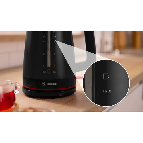 קומקום חשמלי 1.7 ליטר Bosch בוש MyMoment TWK3M123