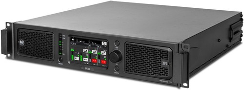 rcf xps 4k - four channels dsp amplifier