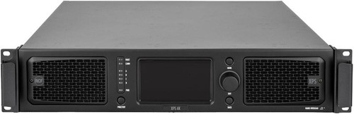 זוית נוספת rcf xps 4k - four channels dsp amplifier