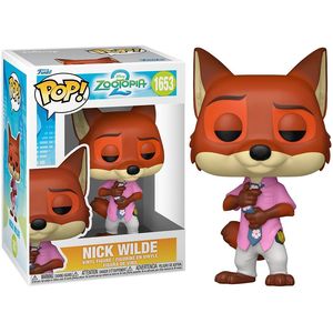 בובת פופ דיסני זוטרופוליס 2 ניק ויילד | Funko Pop! Disney Zootopia 2 Nick Wilde 1653