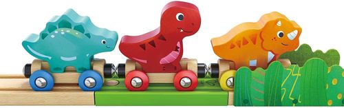 סט רכבת דינוזאורים – עולם פרהיסטורי מלא דמיון, משחק והרפתקאות
