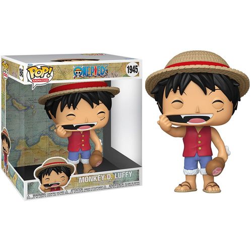 בובת פופ וואן פיס 10 אינץ׳ מונקי די לופי | Funko Pop! One Piece 10 INCH Monkey D Luffy 1945