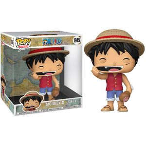בובת פופ וואן פיס 10 אינץ׳ מונקי די לופי | Funko Pop! One Piece 10 INCH Monkey D Luffy 1945