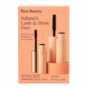 מארז טיפוח לעיניים וגבות Selena’s Lash & Brow Duo Rare Beauty