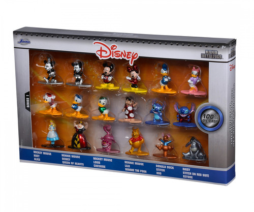 Set 18 Nano Metal Figs Disney  