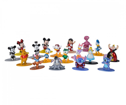 Set 18 Nano Metal Figs Disney  