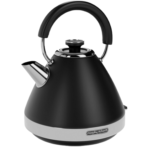 קומקום חשמלי 1.5 ליטר Morphy Richards מורפי ריצ'ארדס קומקום Venture שחור