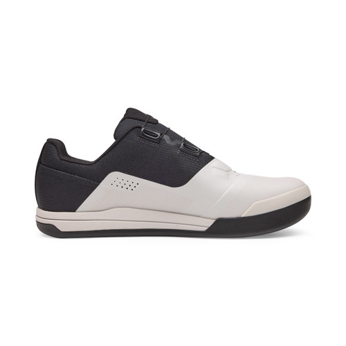 נעלי רכיבה פוקס פלאט לבן - FOX UNION FLAT BOA SHOE V26