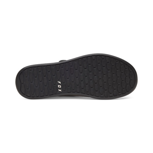 נעלי רכיבה פוקס פלאט לבן - FOX UNION FLAT BOA SHOE V26