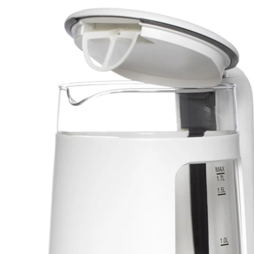 קומקום חשמלי חכם 1.7 ליטר Morphy Richards מורפי ריצ'ארדס Clear White 43988