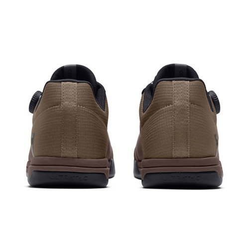 נעלי רכיבה פוקס פלאט חום - FOX UNION FLAT BOA SHOE V26