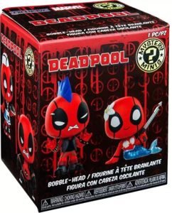 קופסת הפתעה Funko Marvel Mini דדפול | Funko Marvel Mini Deadpool Mystery Box