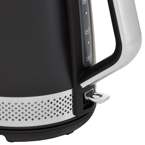 קומקום חשמלי 1.7 ליטר Morphy Richards מורפי ריצ'ארדס Illumination שחור