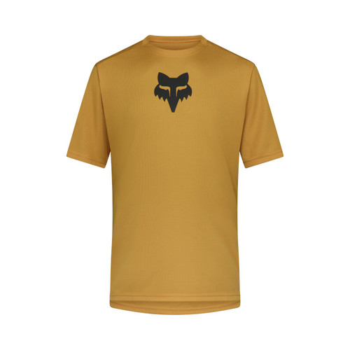 חולצת אופניים ברונזה - RANGER SS JERSEY FOX HEAD V26