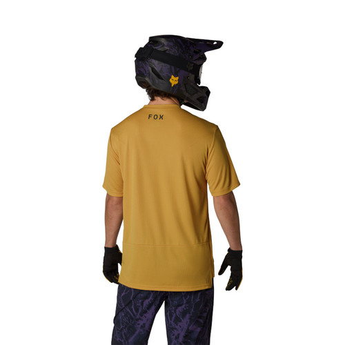 חולצת אופניים ברונזה - RANGER SS JERSEY FOX HEAD V26