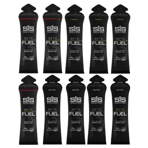 SIS בטא פיול BETA FUEL  ג'ל אנרגיה
