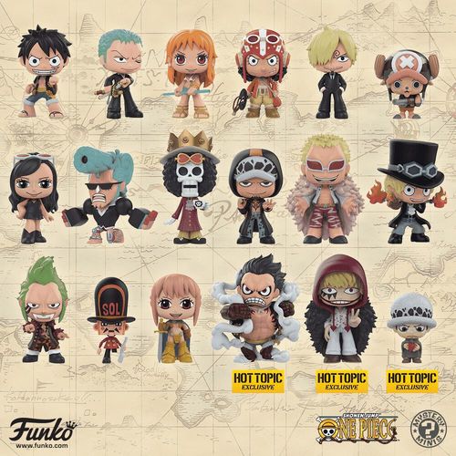 קופסת הפתעה Funko Mini | Funko One Piece Mini Mystery Box