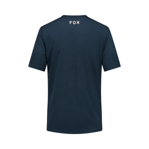 חולצת אופניים כחול - RANGER SS JERSEY FOX HEAD V26