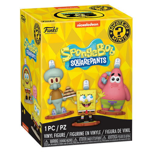 קופסת הפתעה Funko Mini | Funko SpongeBob Mini Mystery Box
