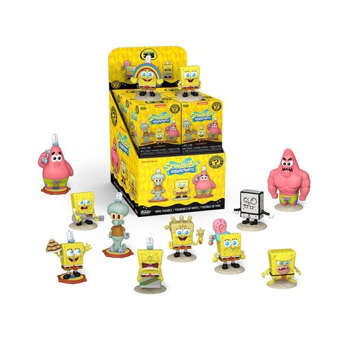 קופסת הפתעה Funko Mini | Funko SpongeBob Mini Mystery Box