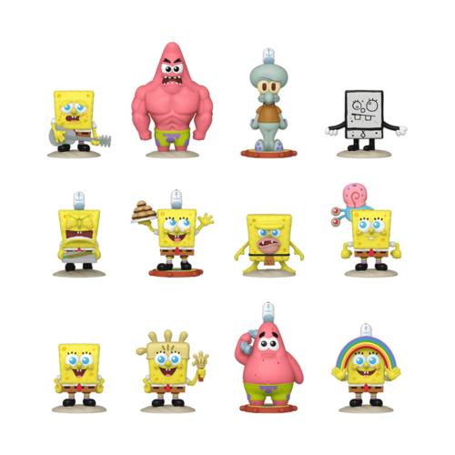 קופסת הפתעה Funko Mini | Funko SpongeBob Mini Mystery Box
