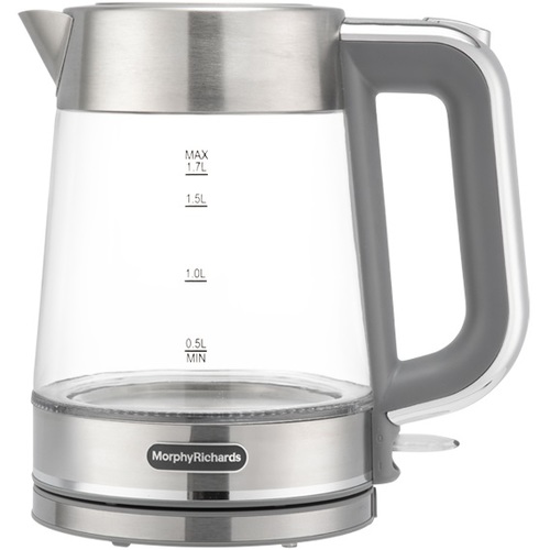 קומקום חשמלי - 1.7 ליטר Morphy Richards מורפי ריצ'ארדס CrystalSteel 100401