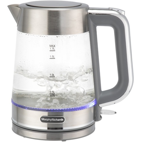 קומקום חשמלי - 1.7 ליטר Morphy Richards מורפי ריצ'ארדס CrystalSteel 100401