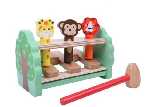 קפיץ קפוץ הך פטיש לילדים Pit Toys