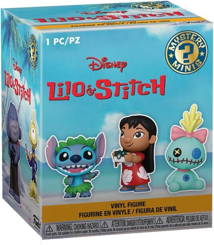 קופסת הפתעה Funko Mini | Funko Lilo and Stitch Mini Mystery Box
