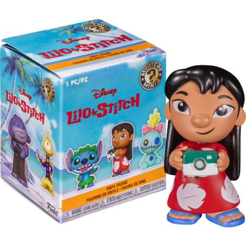 קופסת הפתעה Funko Mini | Funko Lilo and Stitch Mini Mystery Box