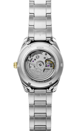 Orient RA-AC0R01S30B Stretto Date 38.5MM אוטומטי וזכוכית ספיר
