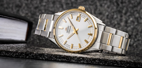Orient RA-AC0R01S30B Stretto Date 38.5MM אוטומטי וזכוכית ספיר