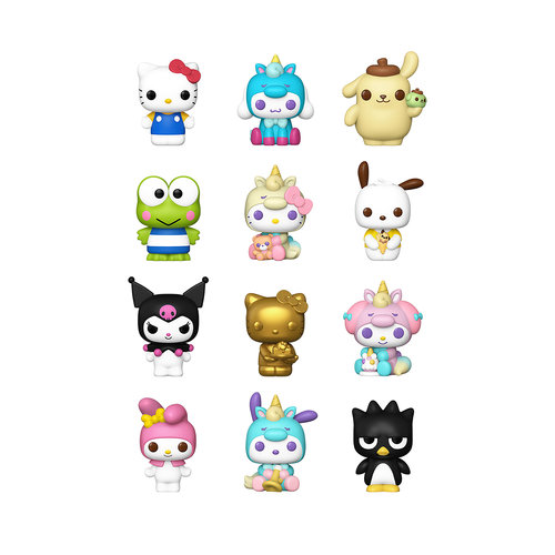 Funko Pop| Funko Bitty Pop Mini Mystery Pack חבילת הפתעה Funko Bitty Pop מיני