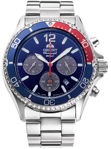 Orient RA-TX0201L10B MAKO SOLAR סולארי צלילה 200 מטר
