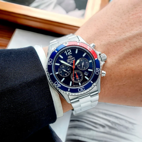 Orient RA-TX0201L10B MAKO SOLAR סולארי צלילה 200 מטר