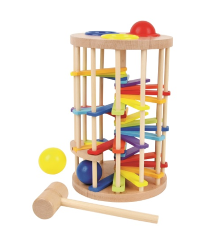 הך פטיש מסלול כדורים לילדים Pit Toys