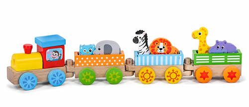 רכבת ספארי Pit Toys