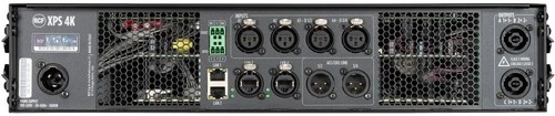 זוית נוספת rcf xps 4k - four channels dsp amplifier