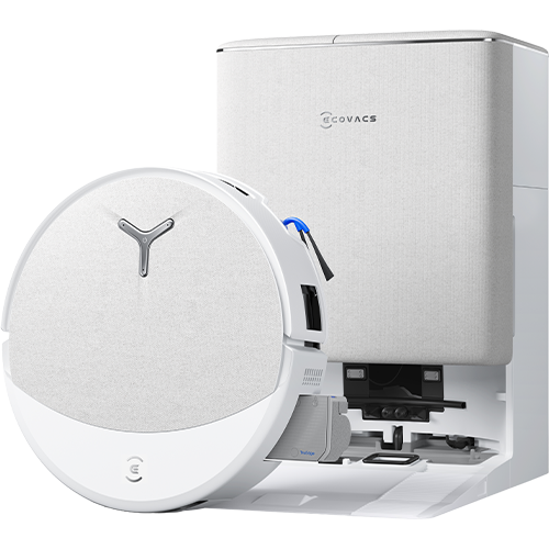 ‏שואב אבק רובוטי Ecovacs Deebot T90 Pro Omni