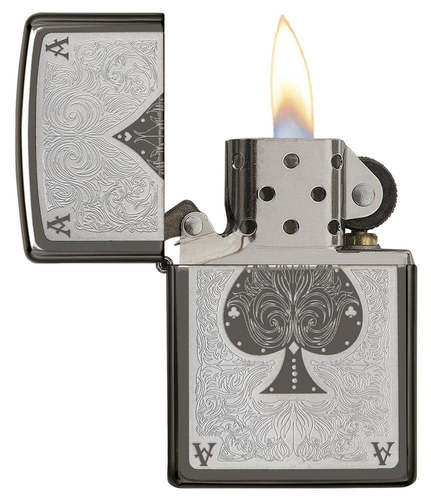 מצית זיפו קלף עלה 28323 - ZIPPO