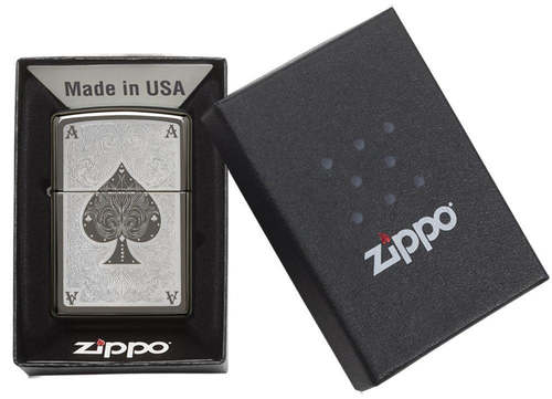 מצית זיפו קלף עלה 28323 - ZIPPO