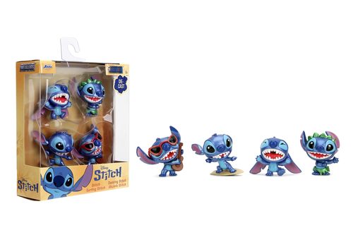 Jada Disney Stitch Metalfigs 4-Pack - Die-Cast Figures, 2.5