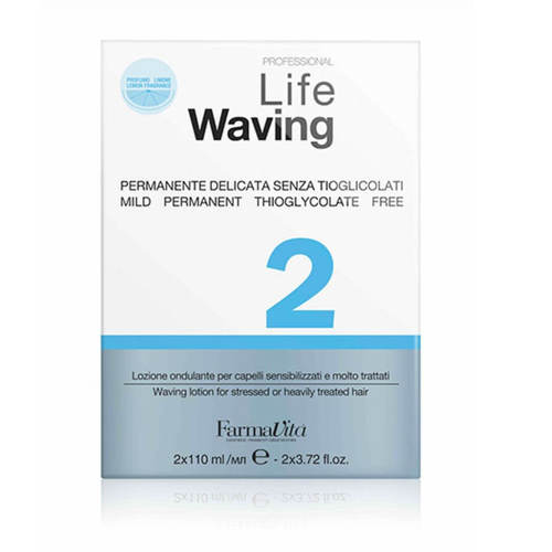 קרם מסלסל לשיער LIFE WAVING להענקת סלסול עדין 1- לשיער צבוע  2- לשיער צבוע/פגום  220 מ