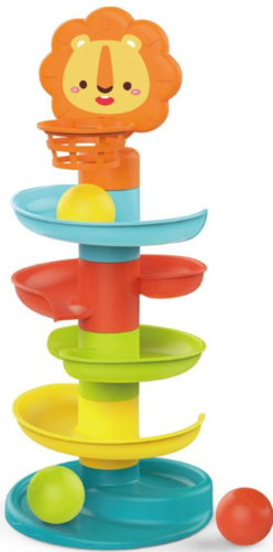 מסלול כדורים צבעוני לילדים Pit Toys