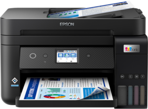 מדפסת ‏הזרקת דיו ‏משולבת Epson EcoTank L6270 אפסון