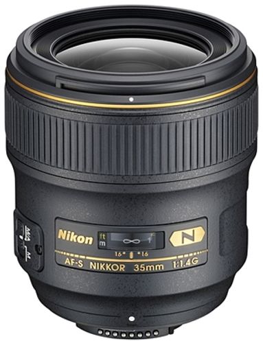 Nikon AF-S NIKKOR 35mm f/1.4G יד שניה